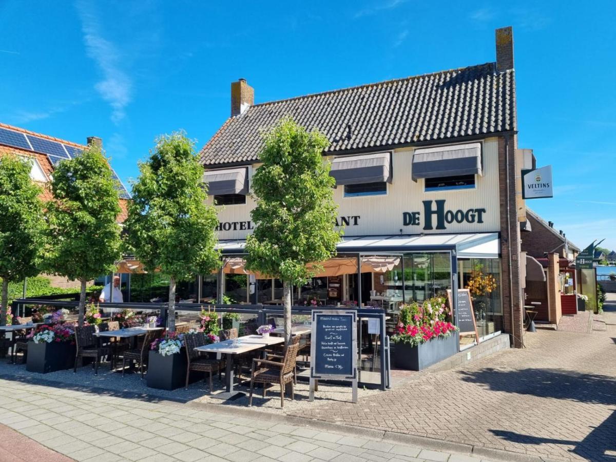 מאסדאם Hotel Restaurant De Hoogt מראה חיצוני תמונה