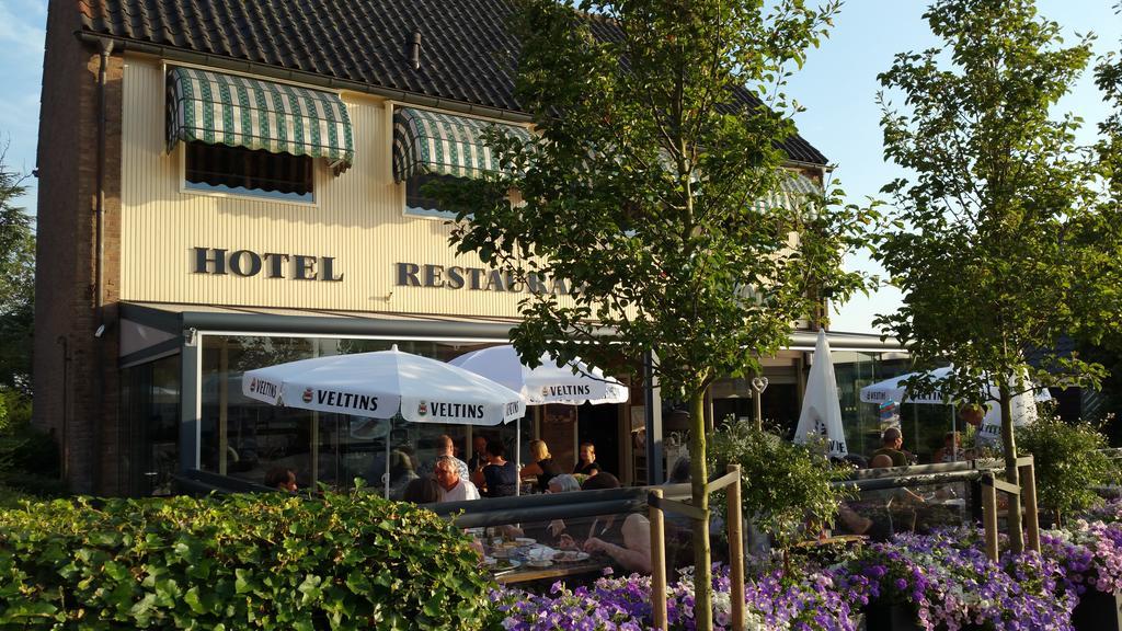 מאסדאם Hotel Restaurant De Hoogt מראה חיצוני תמונה