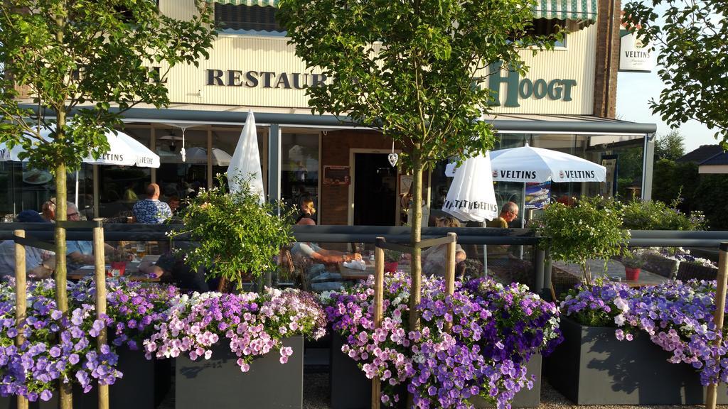 מאסדאם Hotel Restaurant De Hoogt מראה חיצוני תמונה