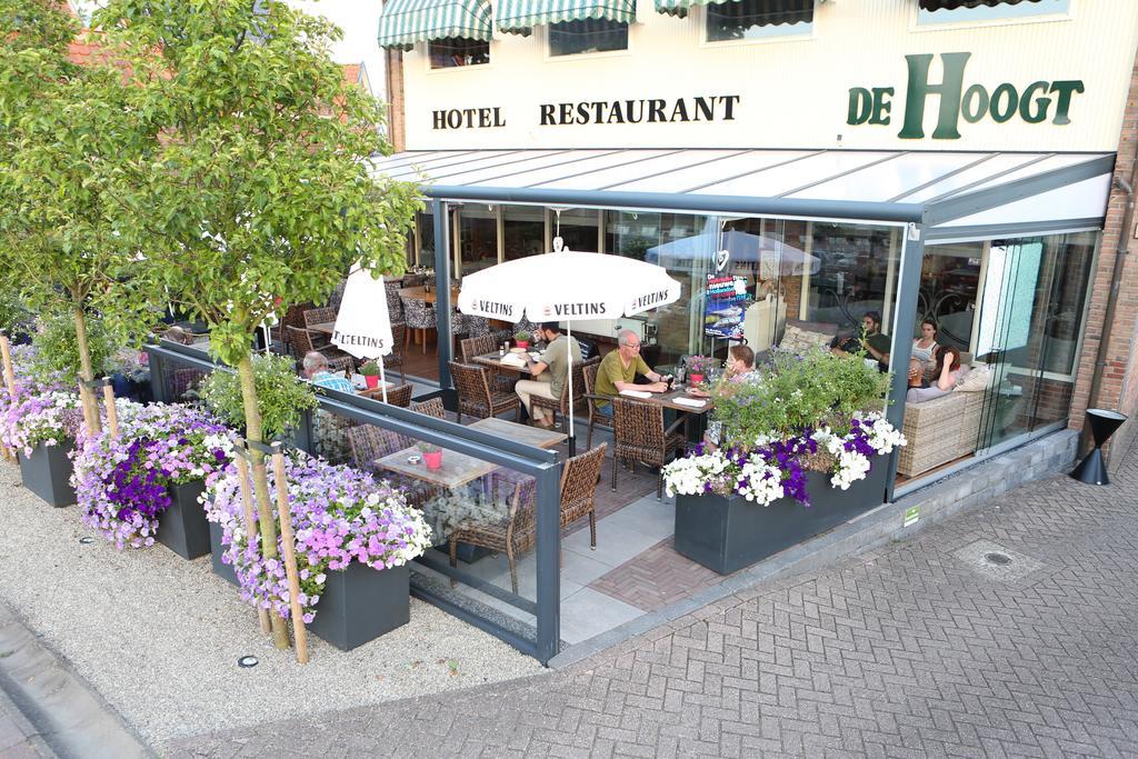 מאסדאם Hotel Restaurant De Hoogt מראה חיצוני תמונה